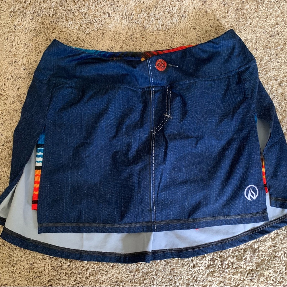 INKnBURN Sarape Skirt - womens size 12